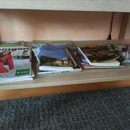 Zentrale & Ruhige Ferienwohnung Mössingen Szoba fotó