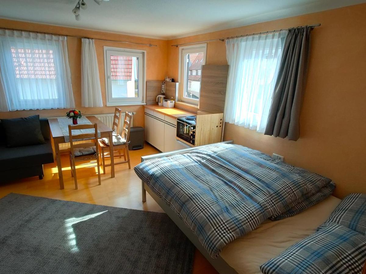 Zentrale & Ruhige Ferienwohnung Mössingen Kültér fotó
