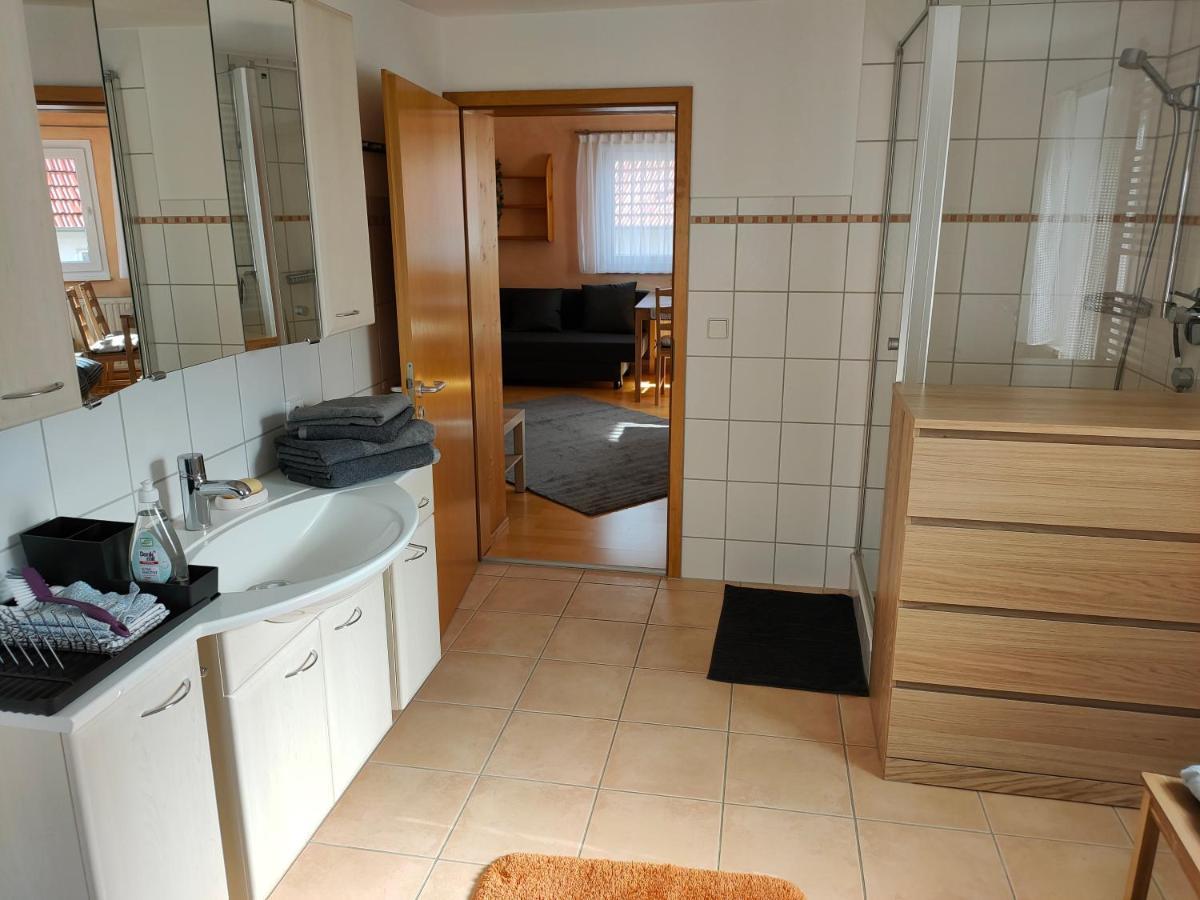 Zentrale & Ruhige Ferienwohnung Mössingen Kültér fotó