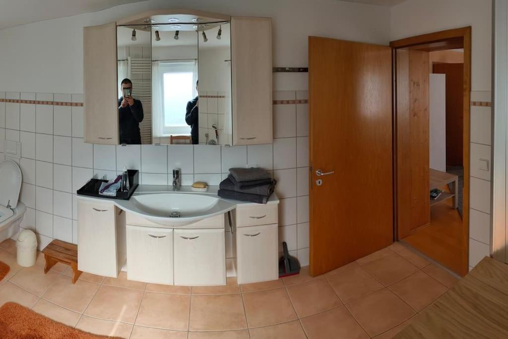 Zentrale & Ruhige Ferienwohnung Mössingen Kültér fotó