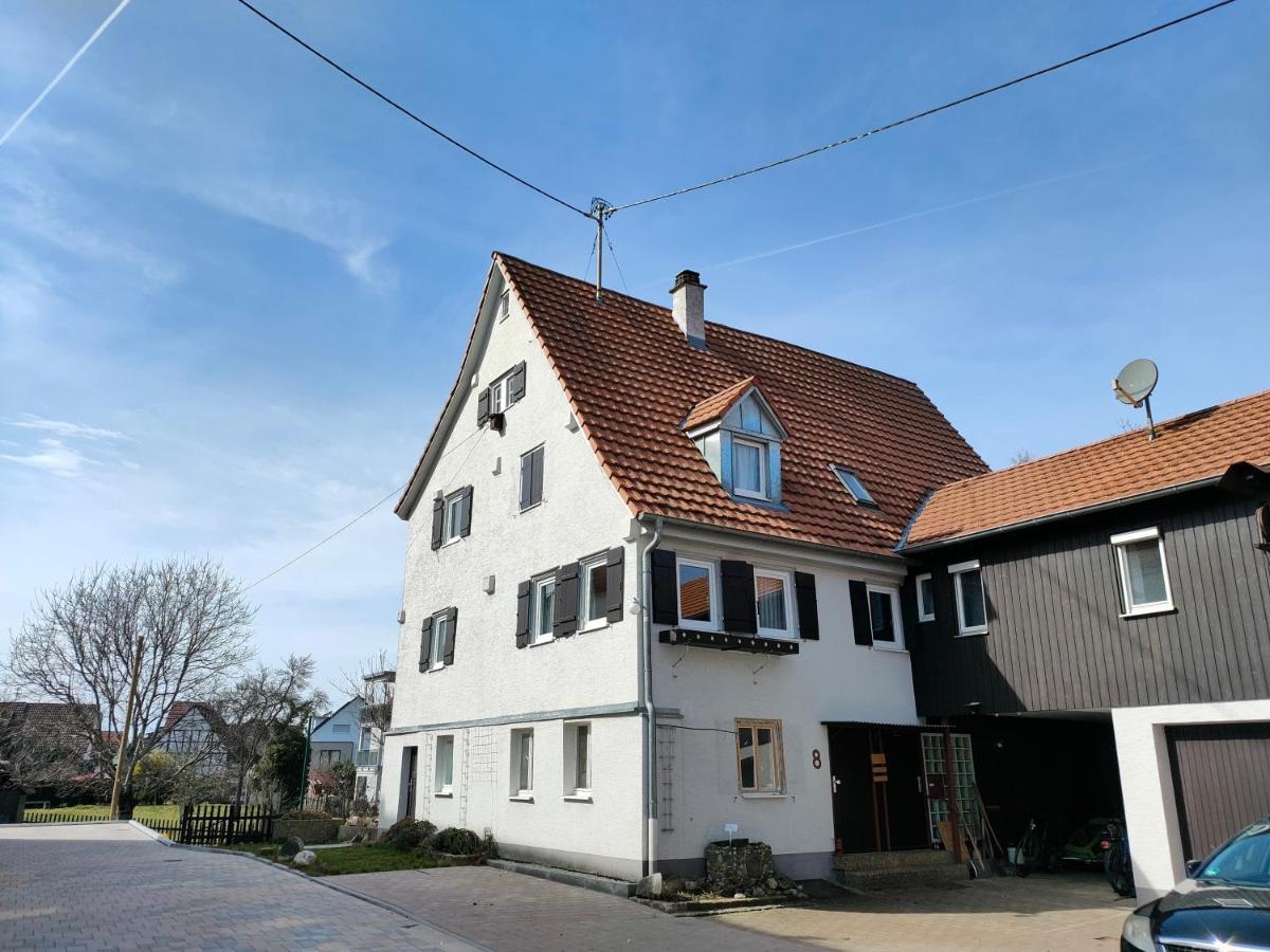 Zentrale & Ruhige Ferienwohnung Mössingen Kültér fotó