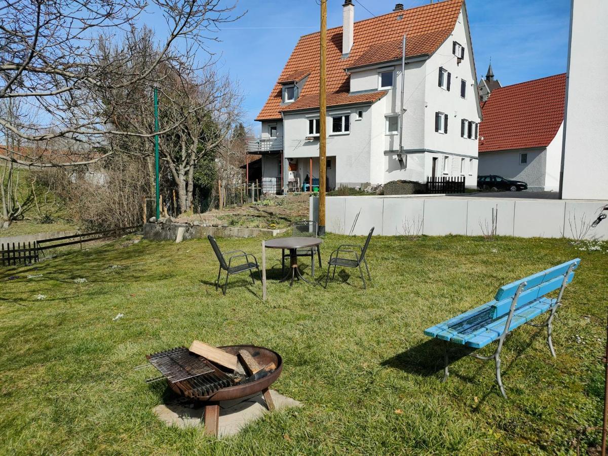 Zentrale & Ruhige Ferienwohnung Mössingen Kültér fotó