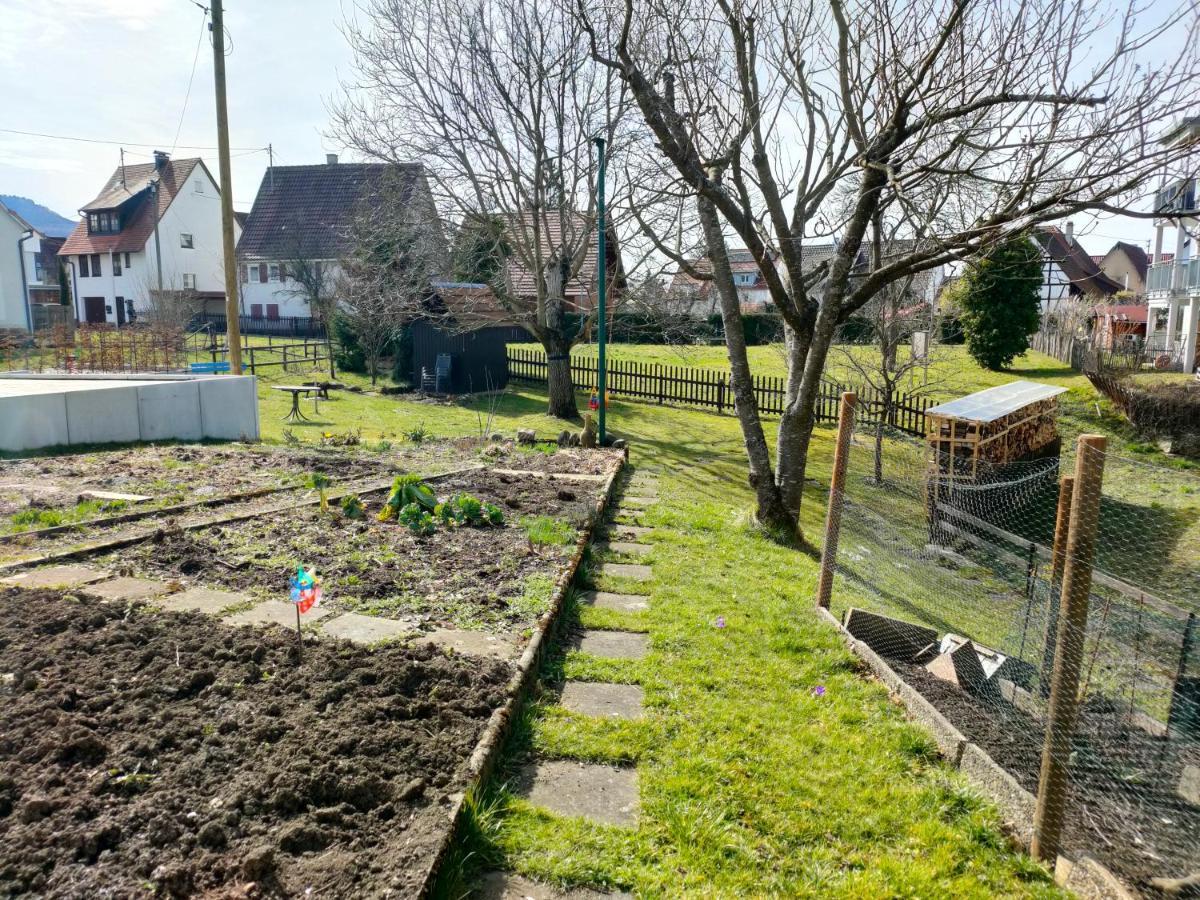 Zentrale & Ruhige Ferienwohnung Mössingen Kültér fotó